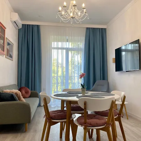 Просторный Люкс С 2-Мя Спальнями В Центре,Спасская 50 Mykolaiv Exterior photo