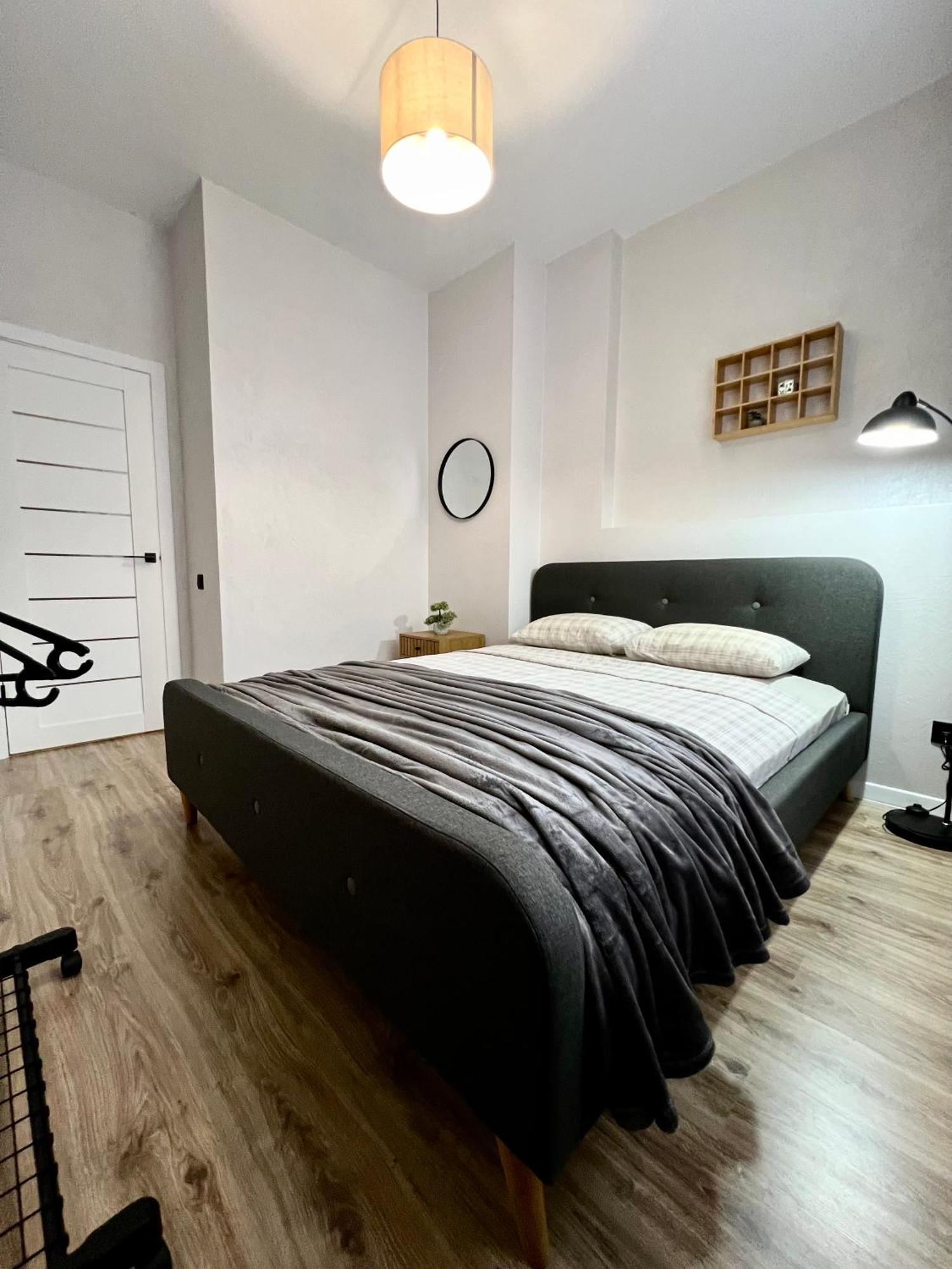 Apartment просторный люкс с 2-мя спальнями в центре,спасская 50